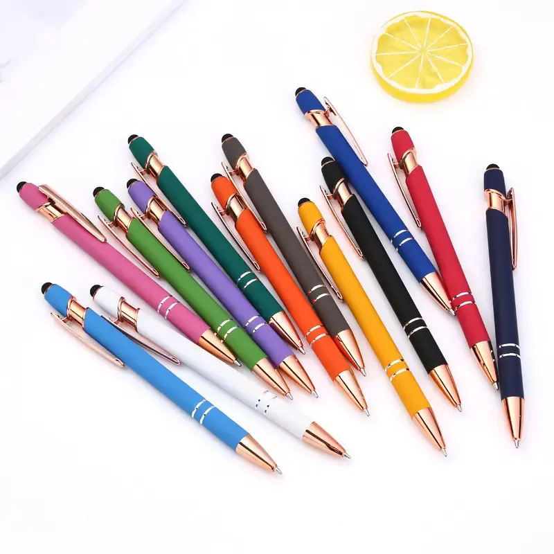 Ballpoint Pen with Stylus Tip 9