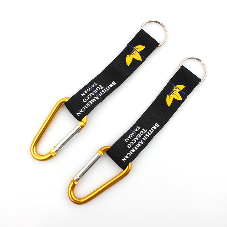 Carabiner Lanyard Keychain 3