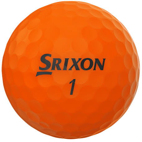Srixon Soft Feel BRITE Golf Balls - 12 Pack 15