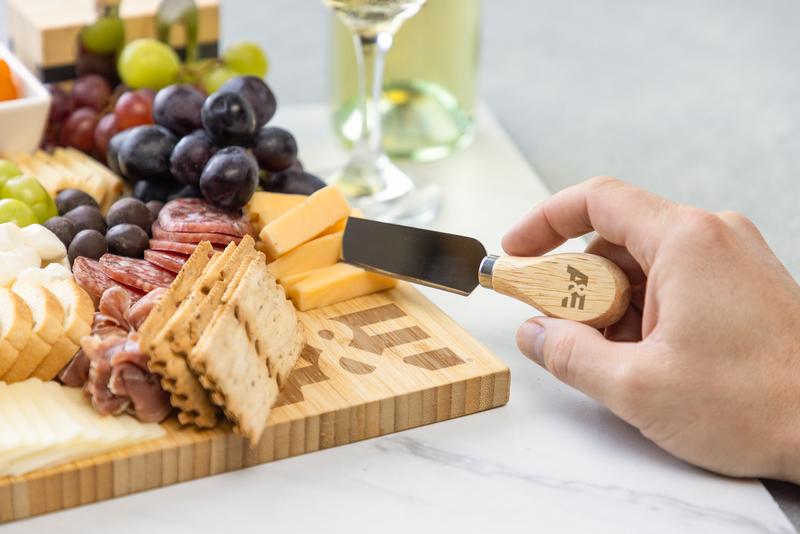 Charcuterie Board with Bowl, Utensils, and Forks 11