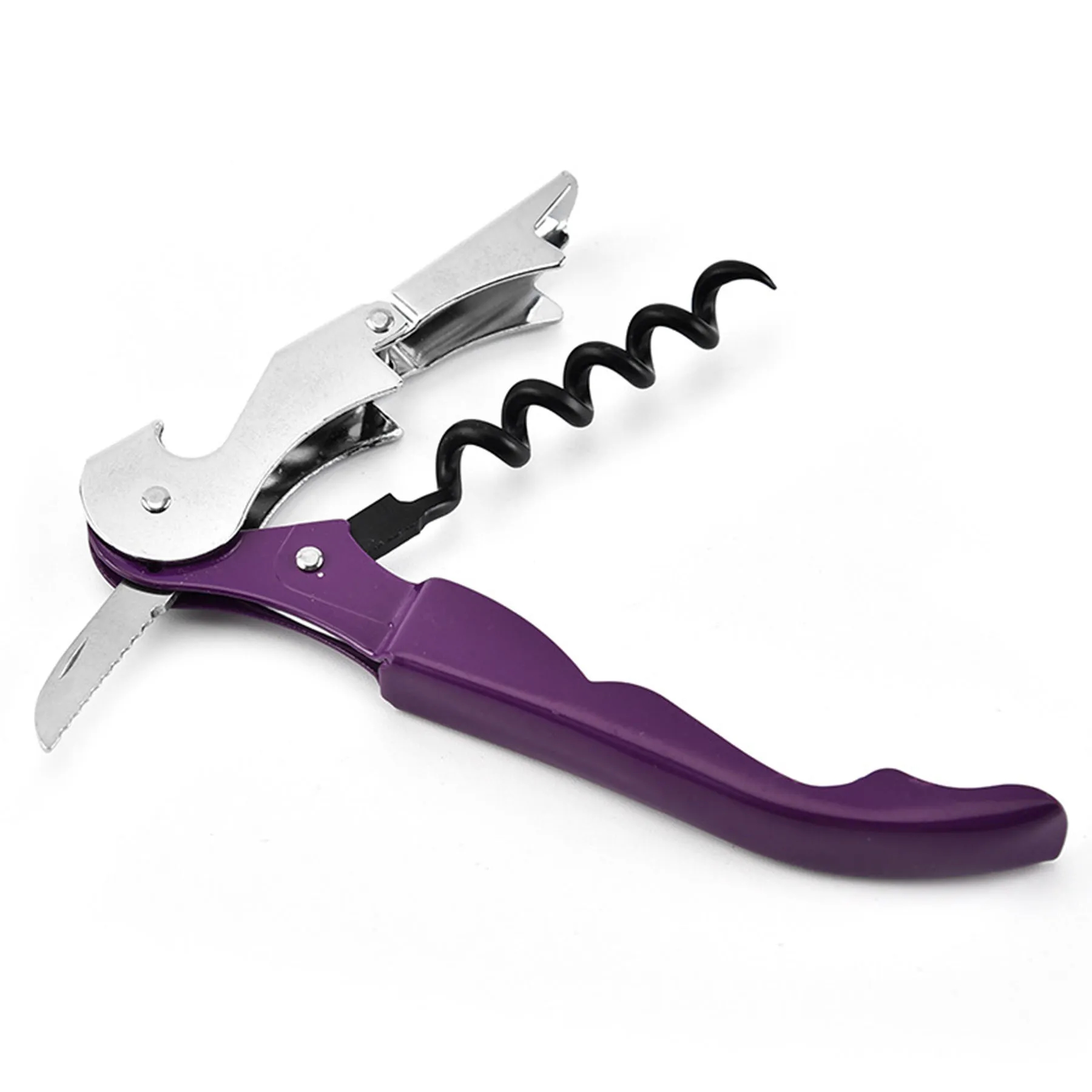 Metal Wine Bottle Opener Corkscrew Tool 8