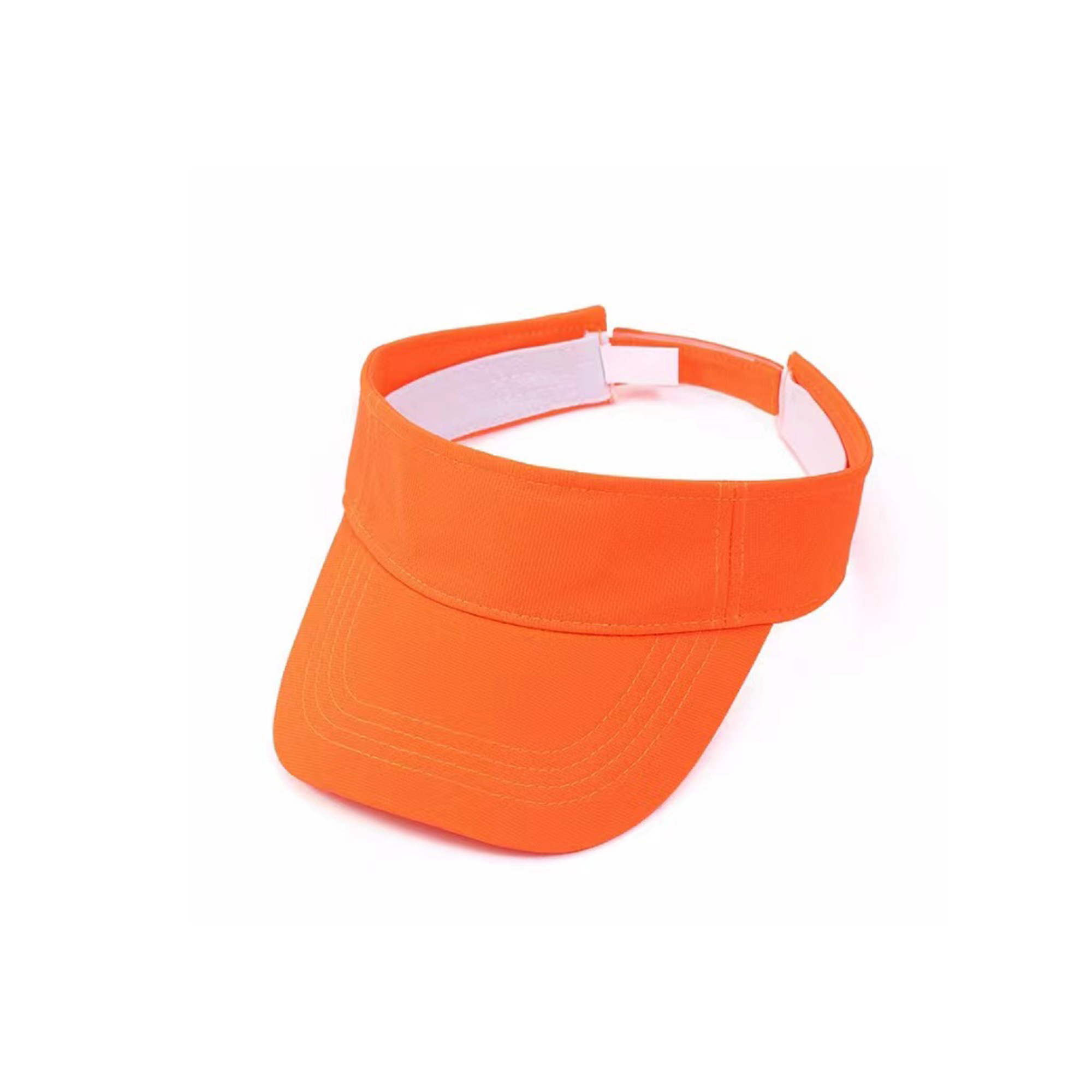 Cotton Sun Visor Adjustable 22 To 24" 10