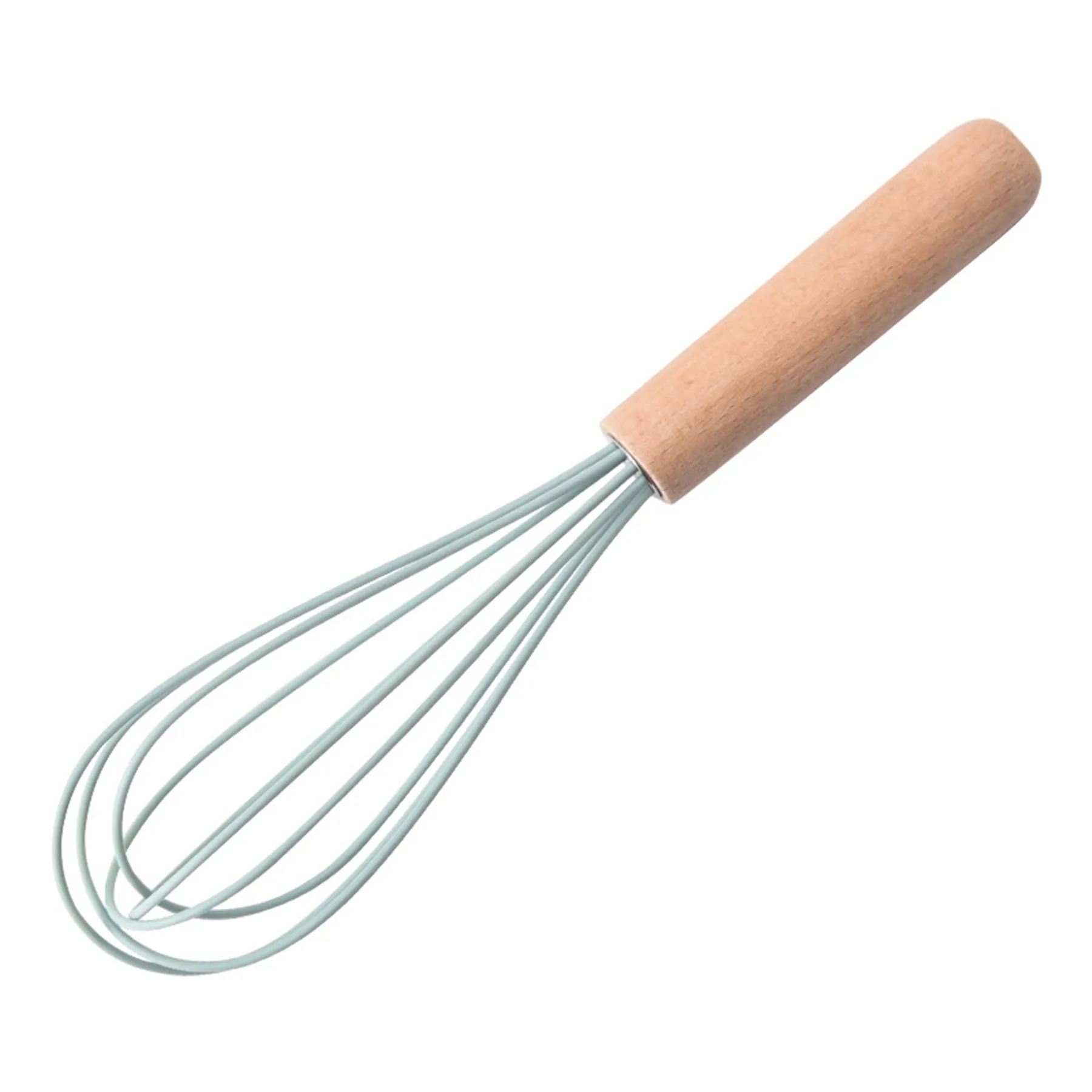 Wood Kitchen Baking Manual Egg Beater 2