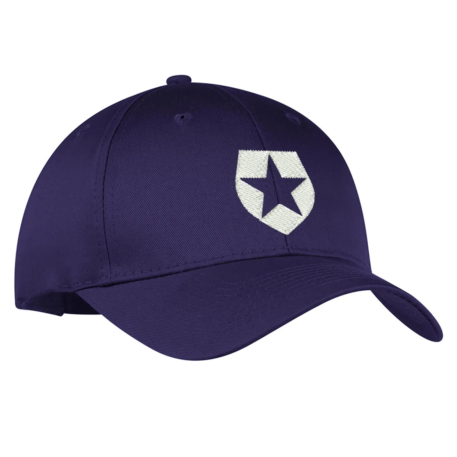 PORT & COMPANY SIX-PANEL TWILL CAP 37