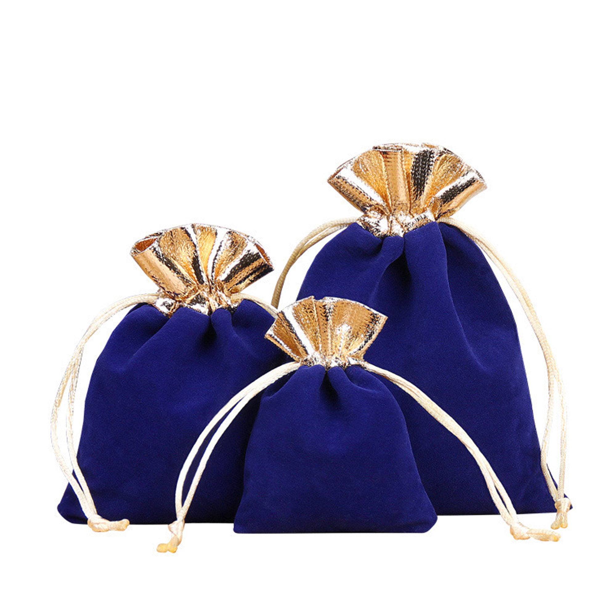 Luxury Velvet Gift Bag for Jewelry Storage 4