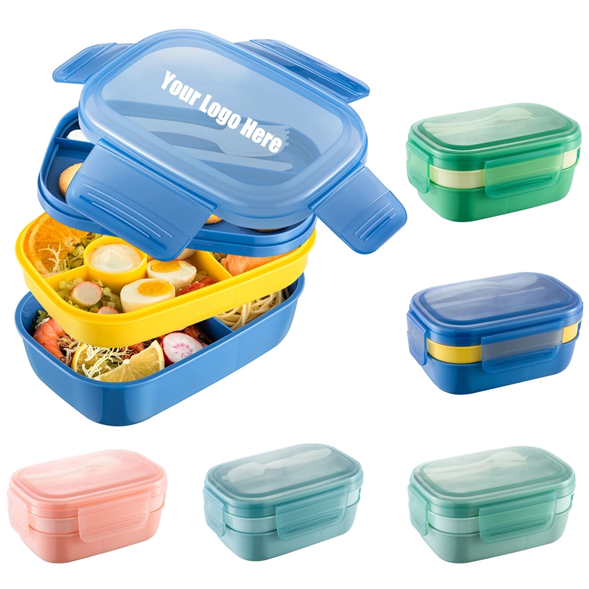 3 Layers Adult Lunch Box 3