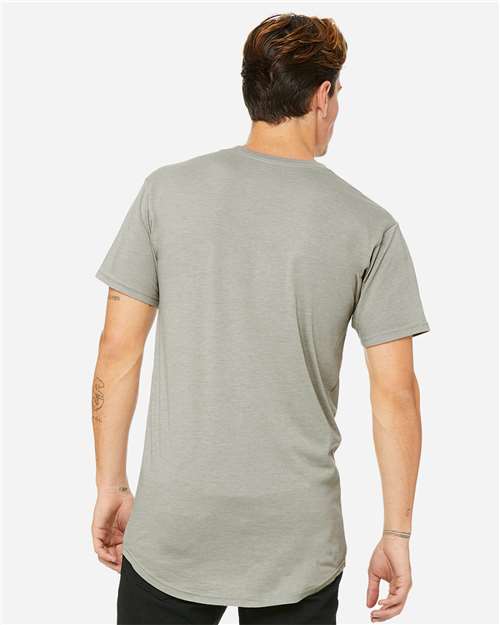 Men's Long Body Urban Tee - 3006 25