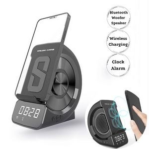 3 in 1 Wireless Charger Speaker 2