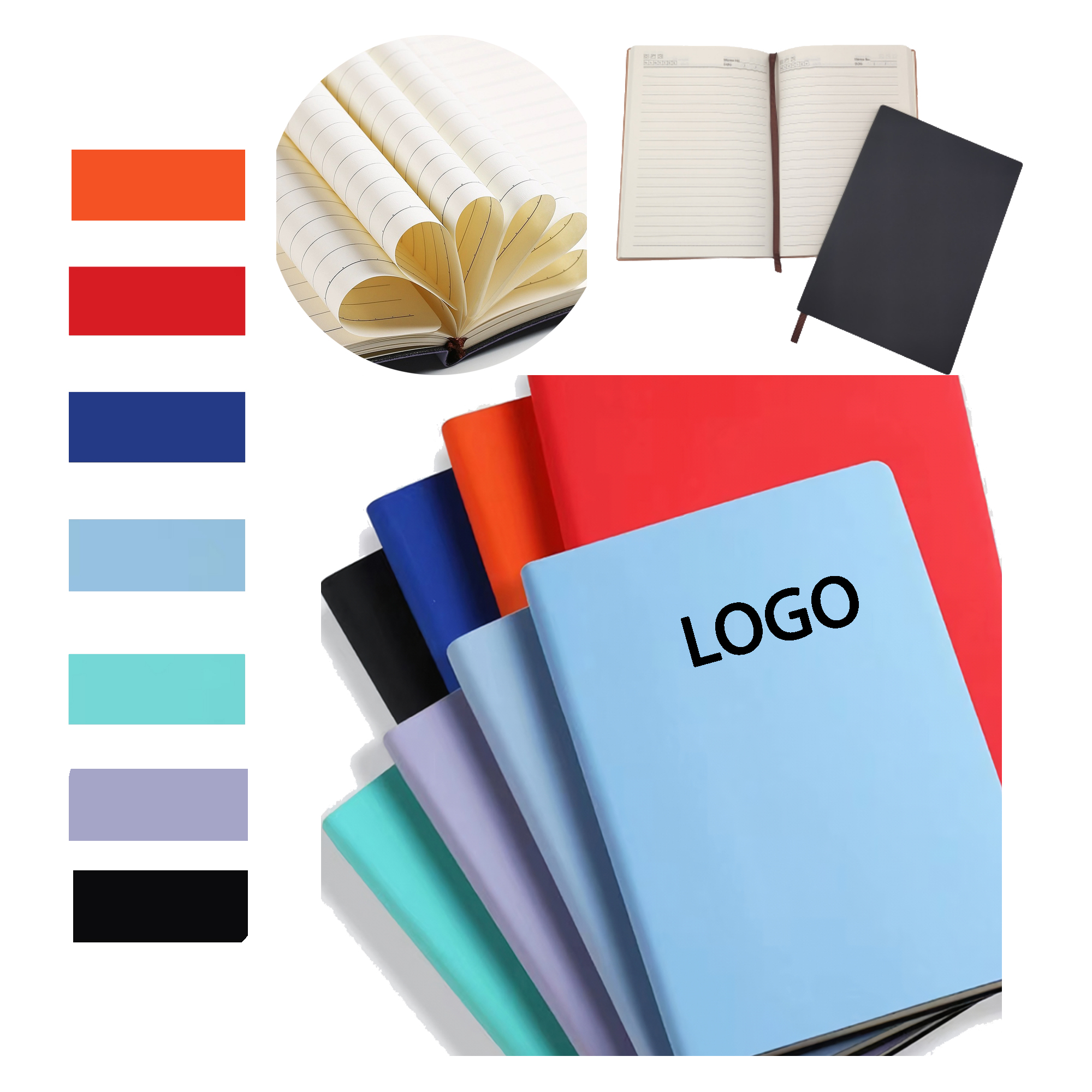 Premium PU Cover Notebook 2
