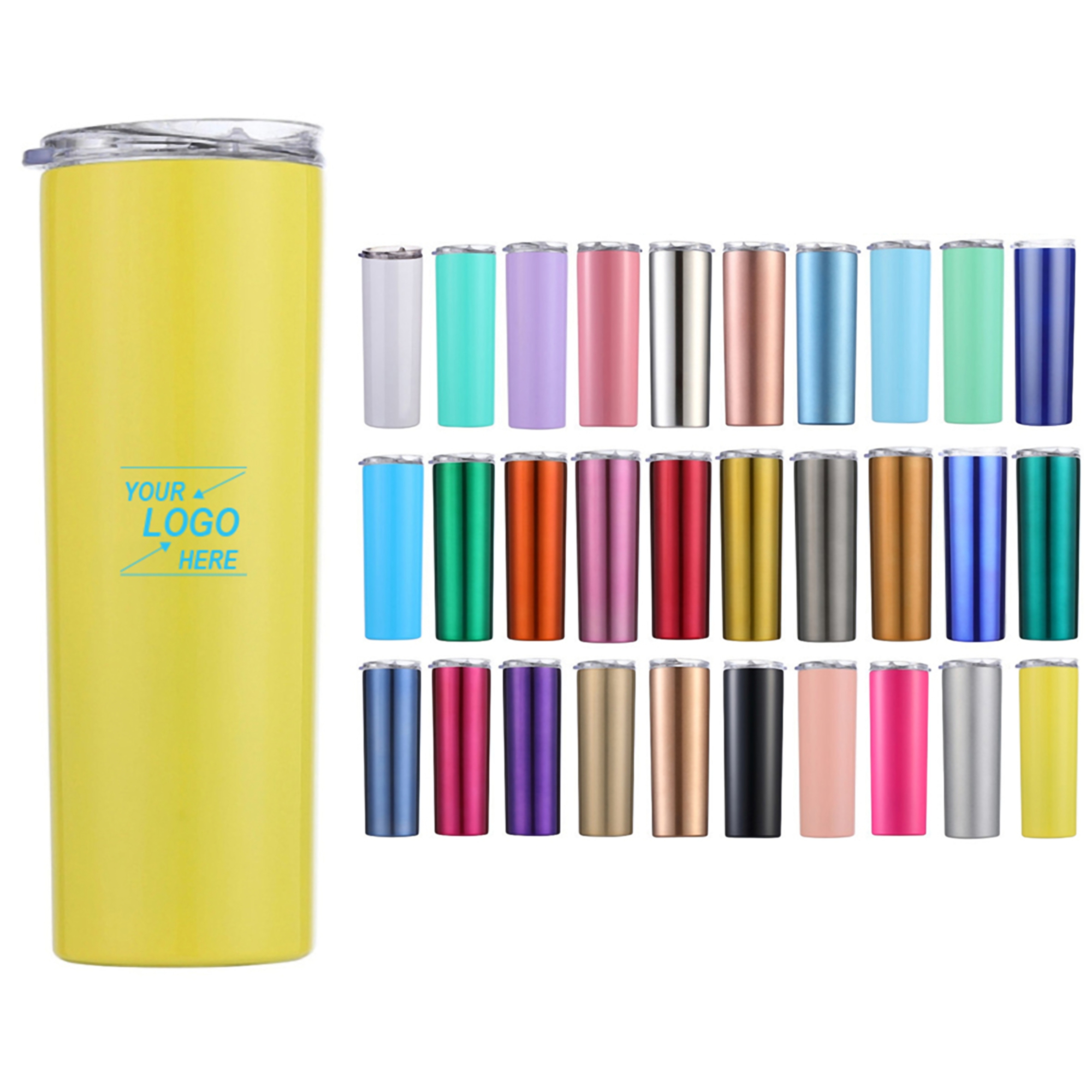 20 Oz. Stainless Steel Tumbler