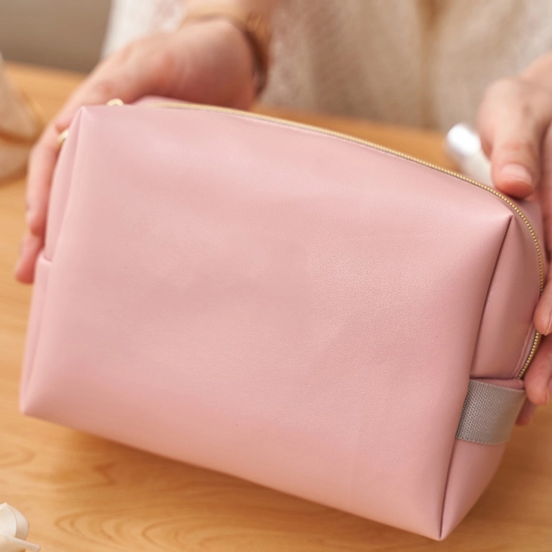 Custom Travel Makeup Organizer Pouch & Cosmetic Toiletry Bag 5