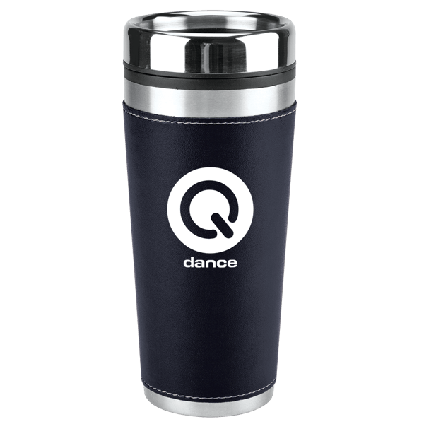 Leatherette Tumbler - 16 Oz. 19