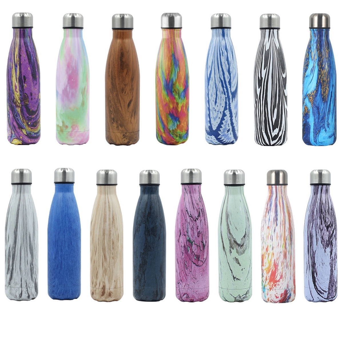 17 oz Stainless Steel Vacuum Insulated Thermos 4