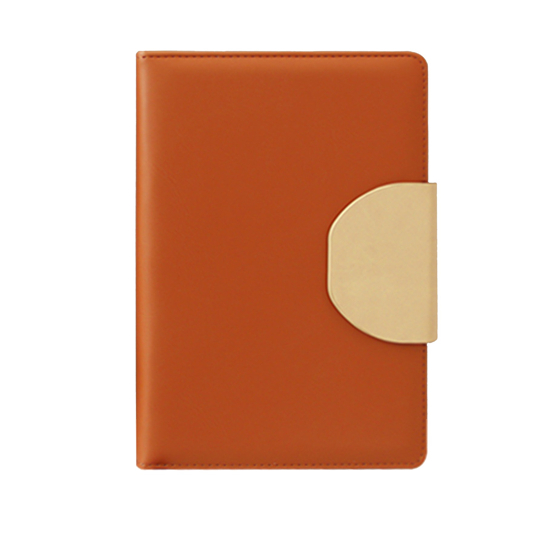 A5 Hard Leather Magnetic Buckle Notebook 2