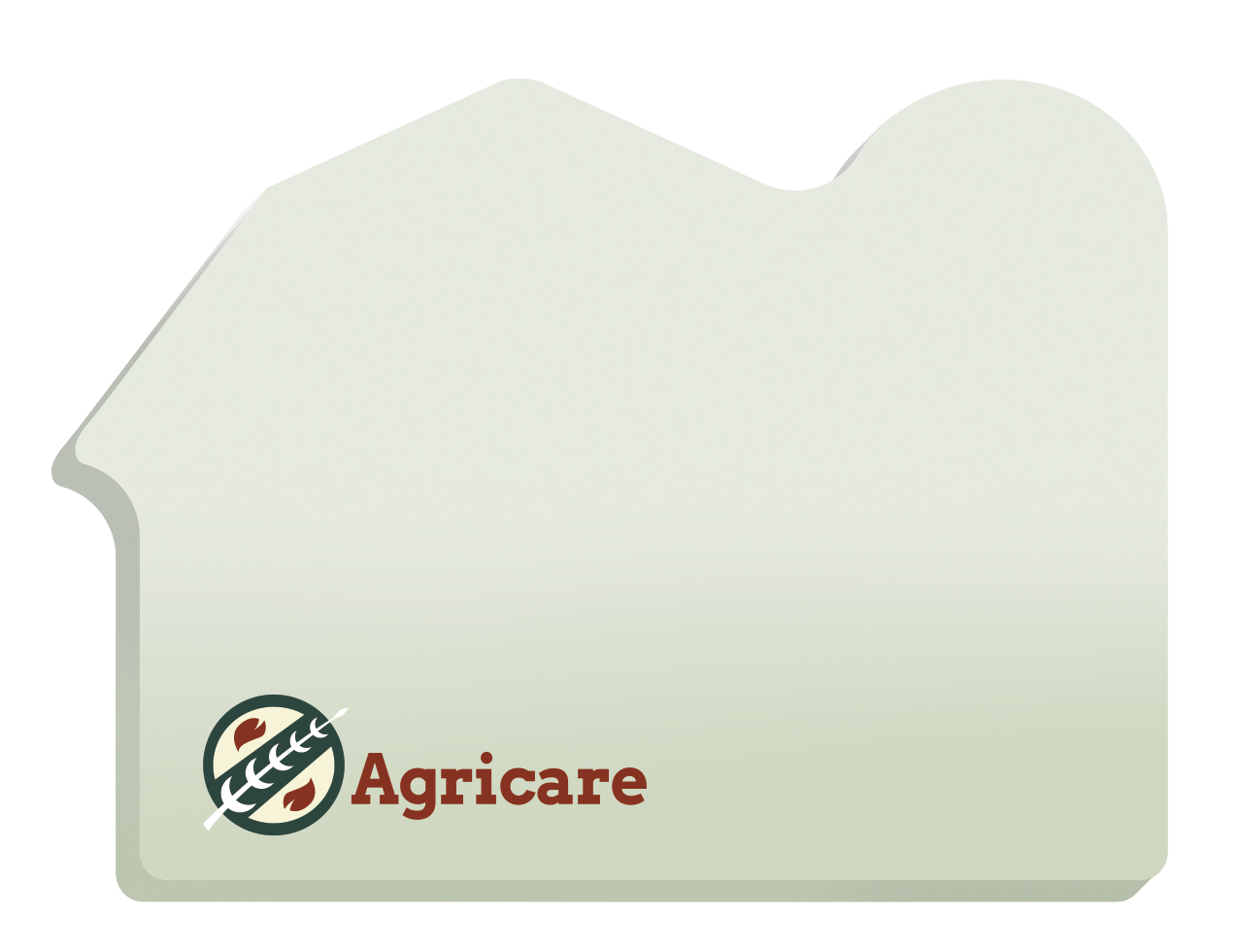 Souvenir® Sticky Note™ 4" x 3" Die Cut Pad, 50 sheet 85