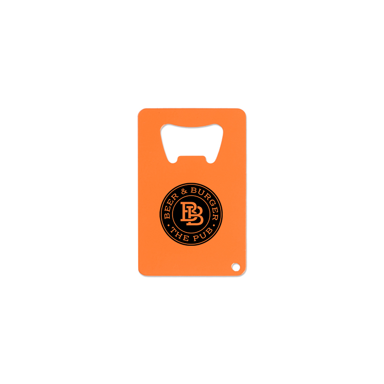 Credit Card Powder Coated Bottle Opener 5