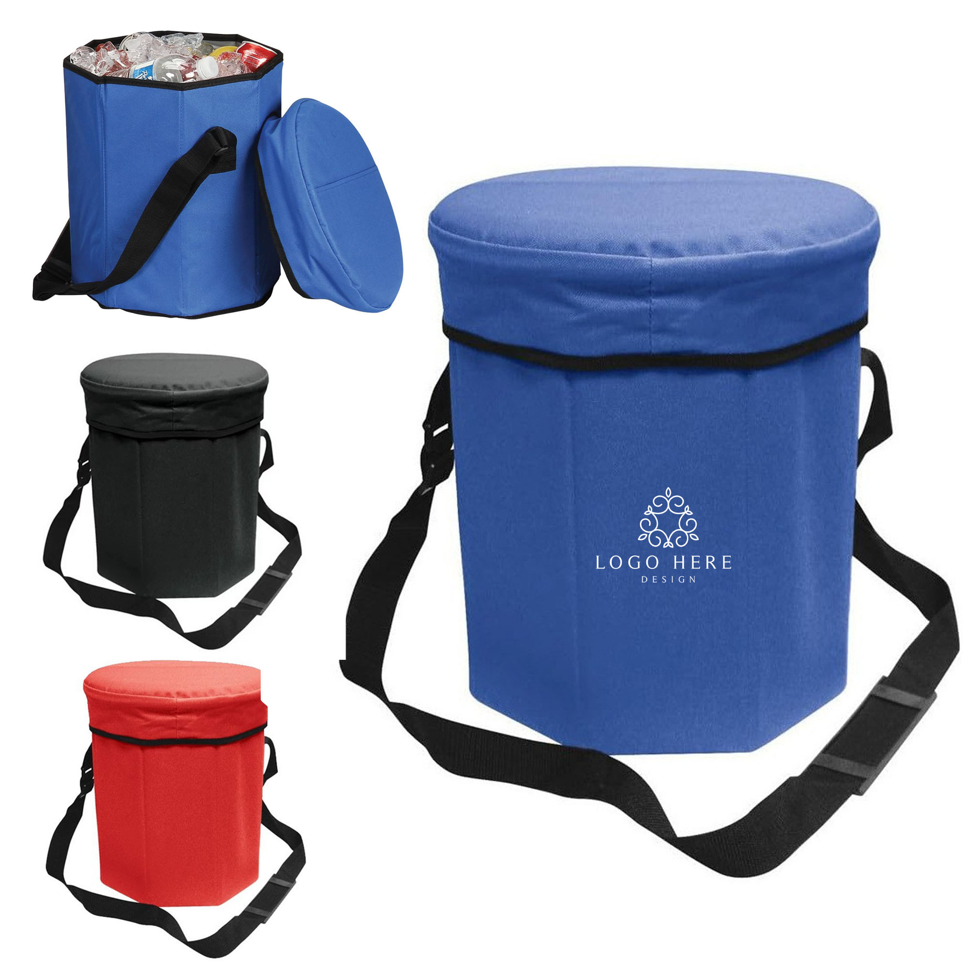 Custom LOGO Hexagon Seat Cooler 1