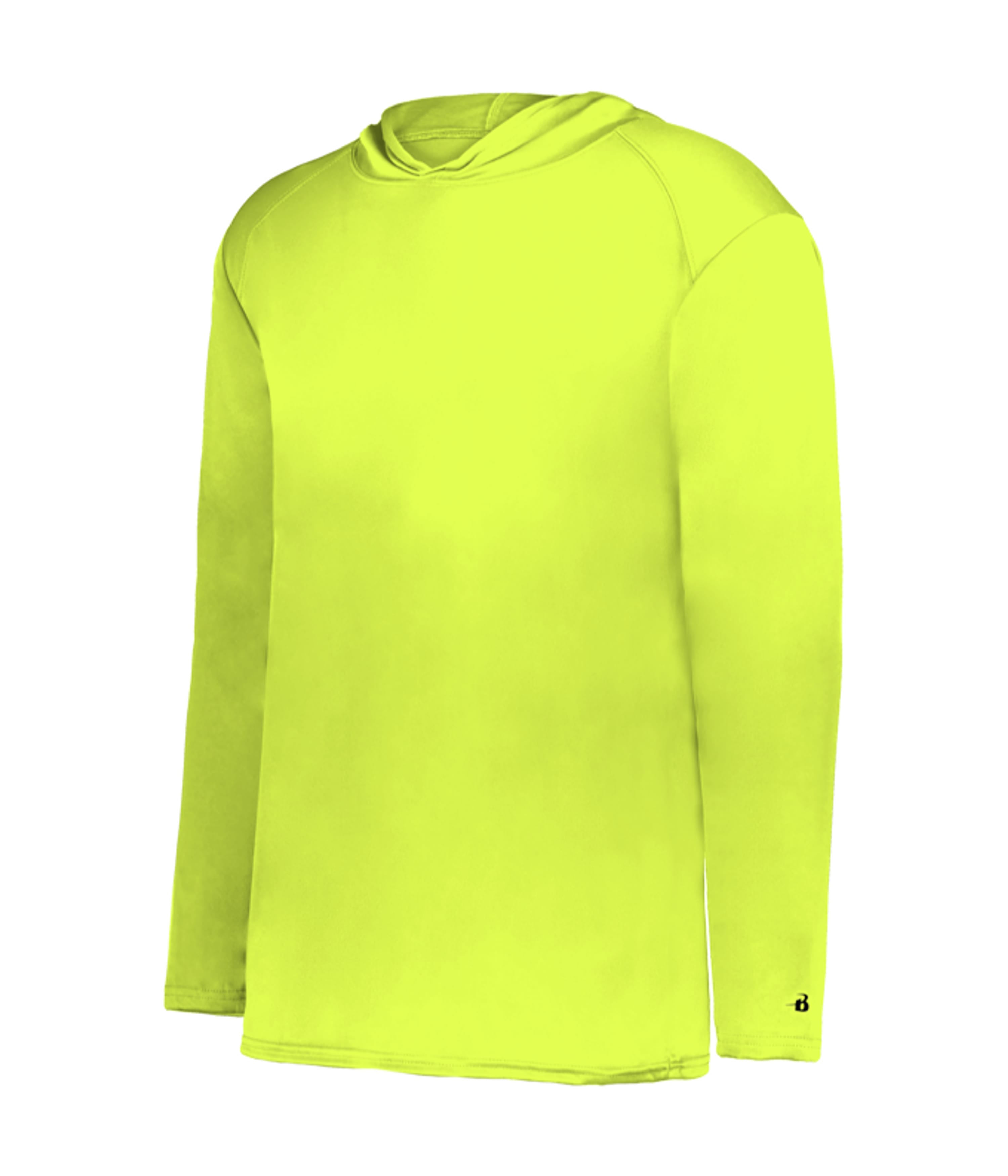 YOUTH B-CORE L/S HOOD TEE 8