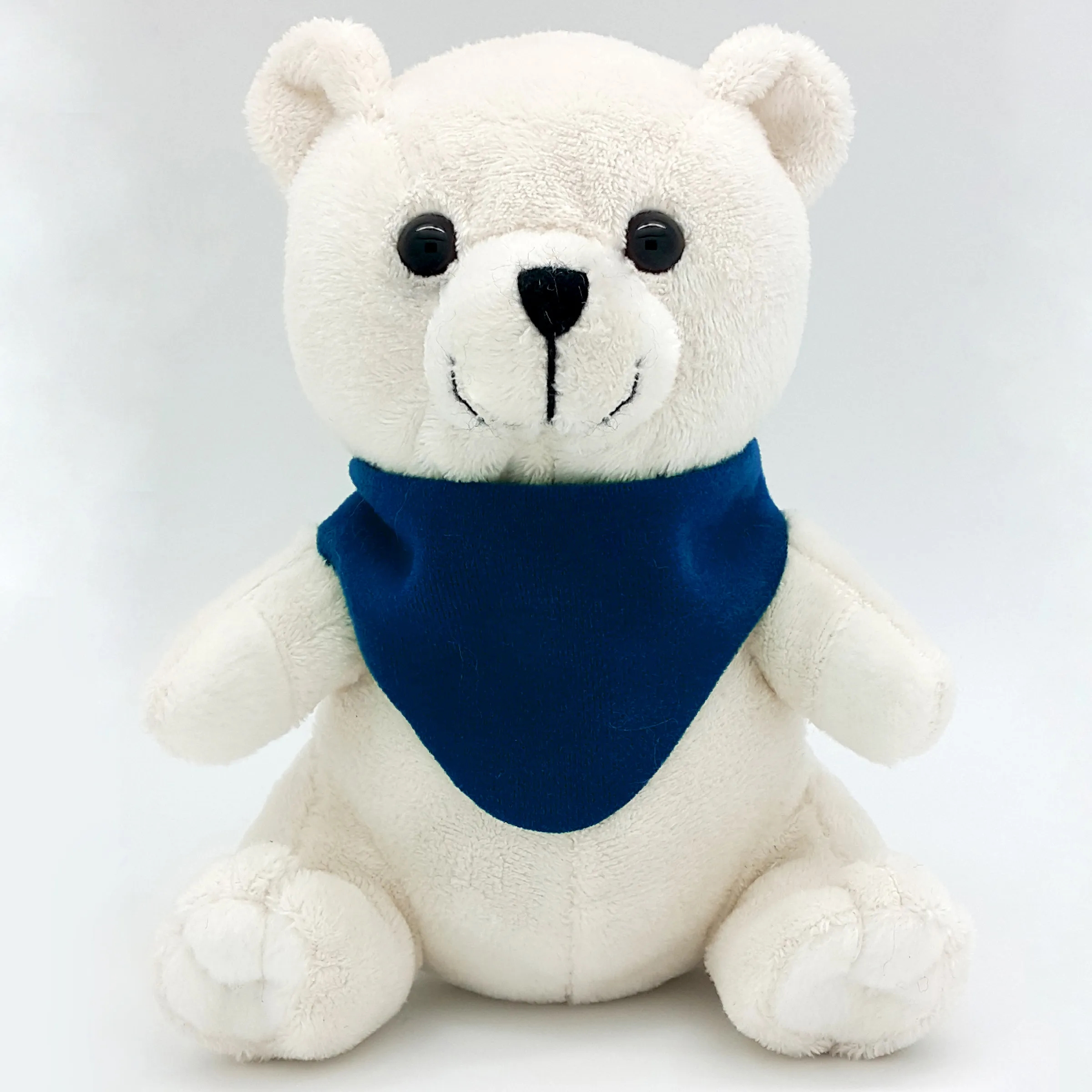 6" Beanie White Bear 5