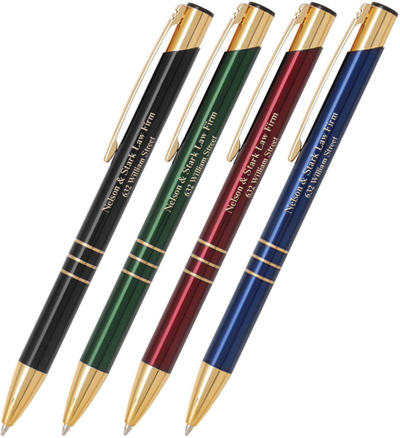 GOLD DELANE PEN WITH GIFT BOX 8