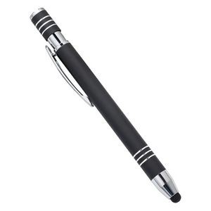 2 In 1 Premium Retractable Metal Stylus Ballpoint Pen 1