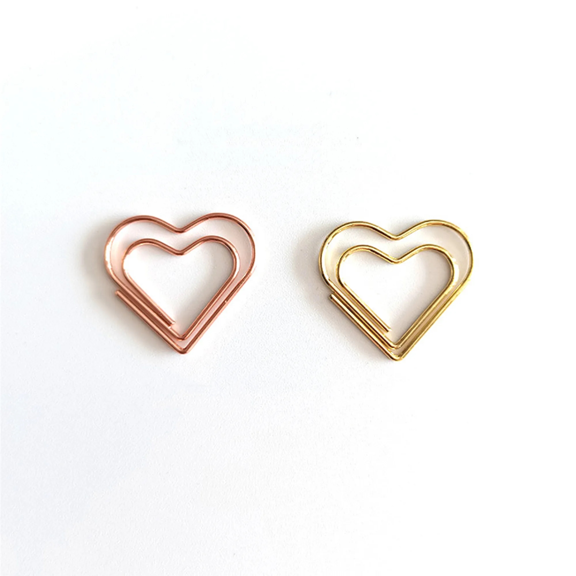 Custom Shaped Metal Paper Clip 5