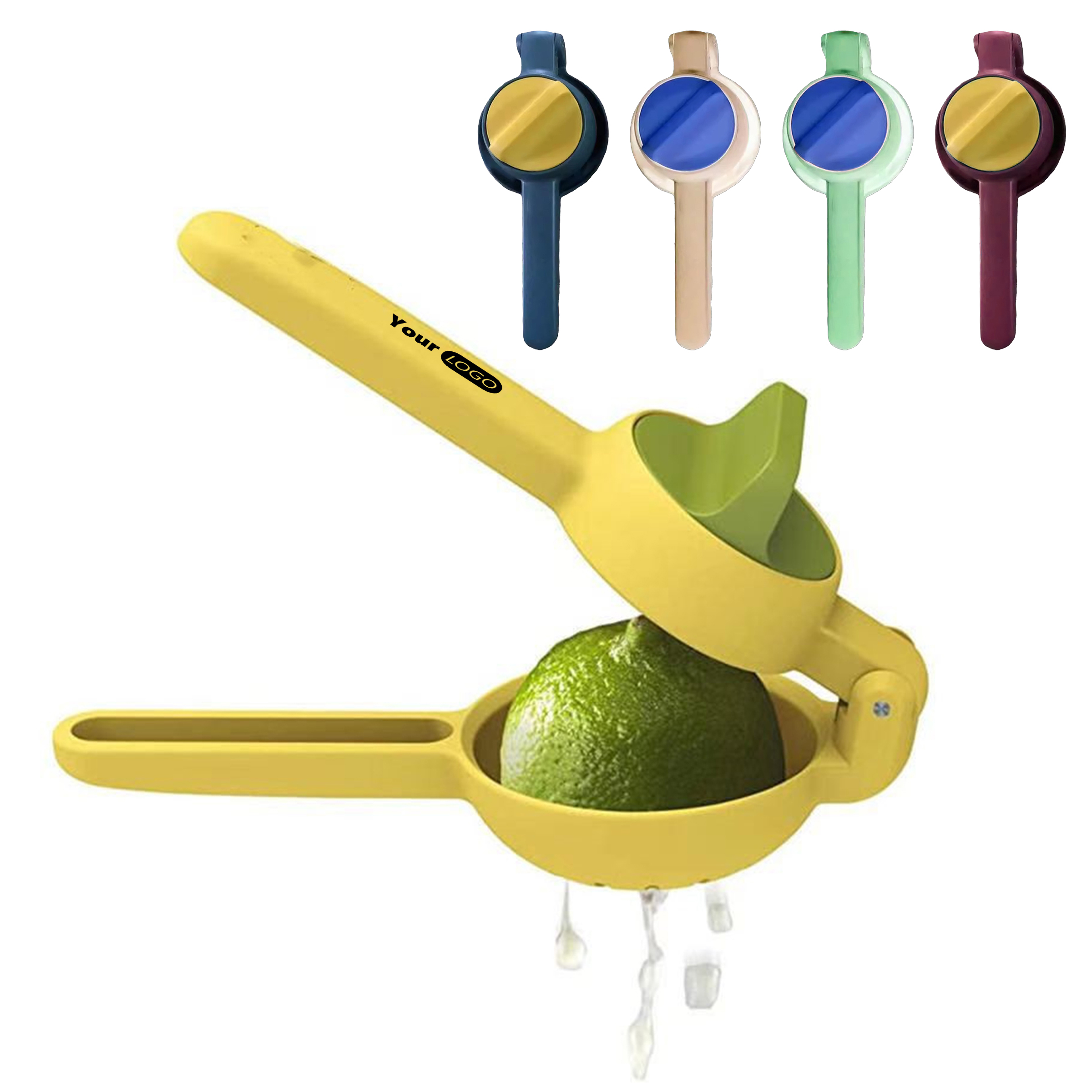 Plastic Heavy-Duty Citrus Press For Maximum Juice Extraction 5