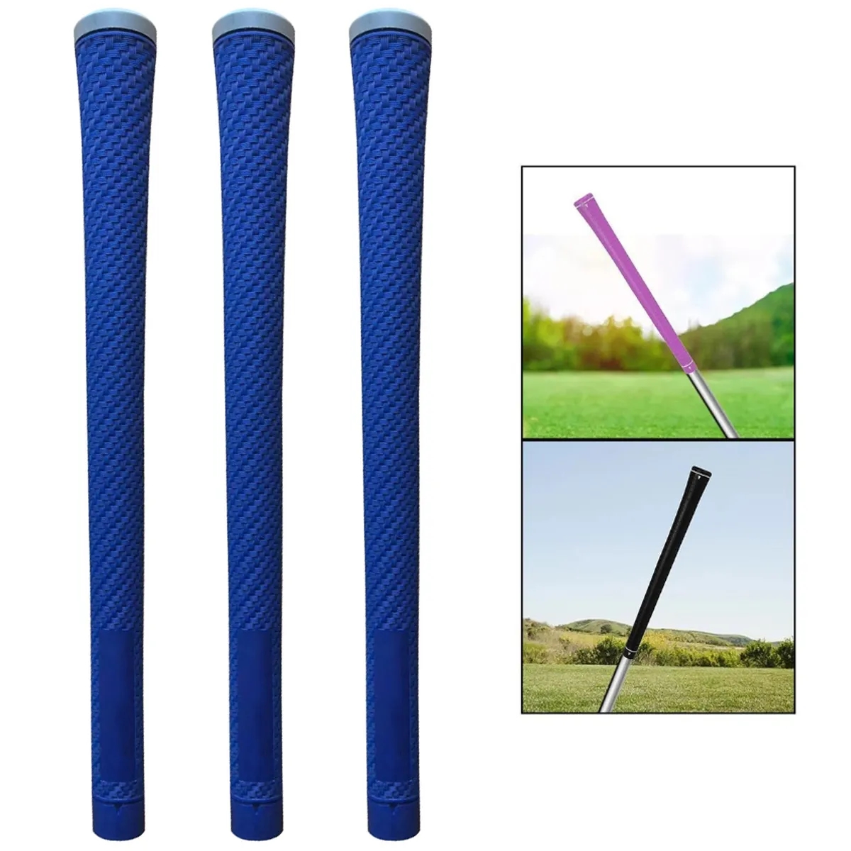 Carbon Texture Women's Golf Club Grips Lightweight 1