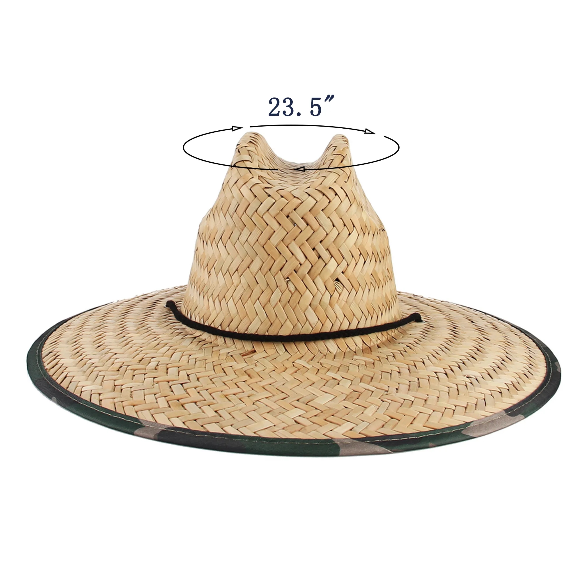 Straw Hat for Sun Protection 3