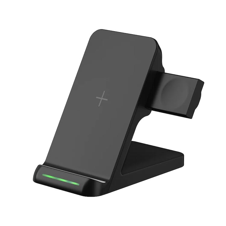 Wireless 3-in-1 Charging Stands - Black 1