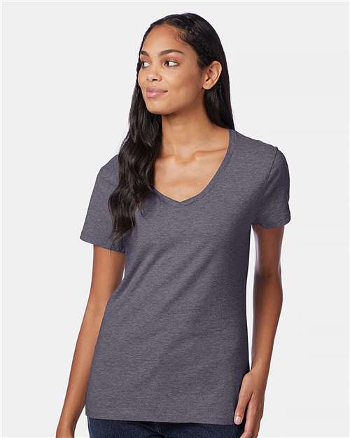 Women's Perfect-T V-Neck T-Shirt - S04V 62