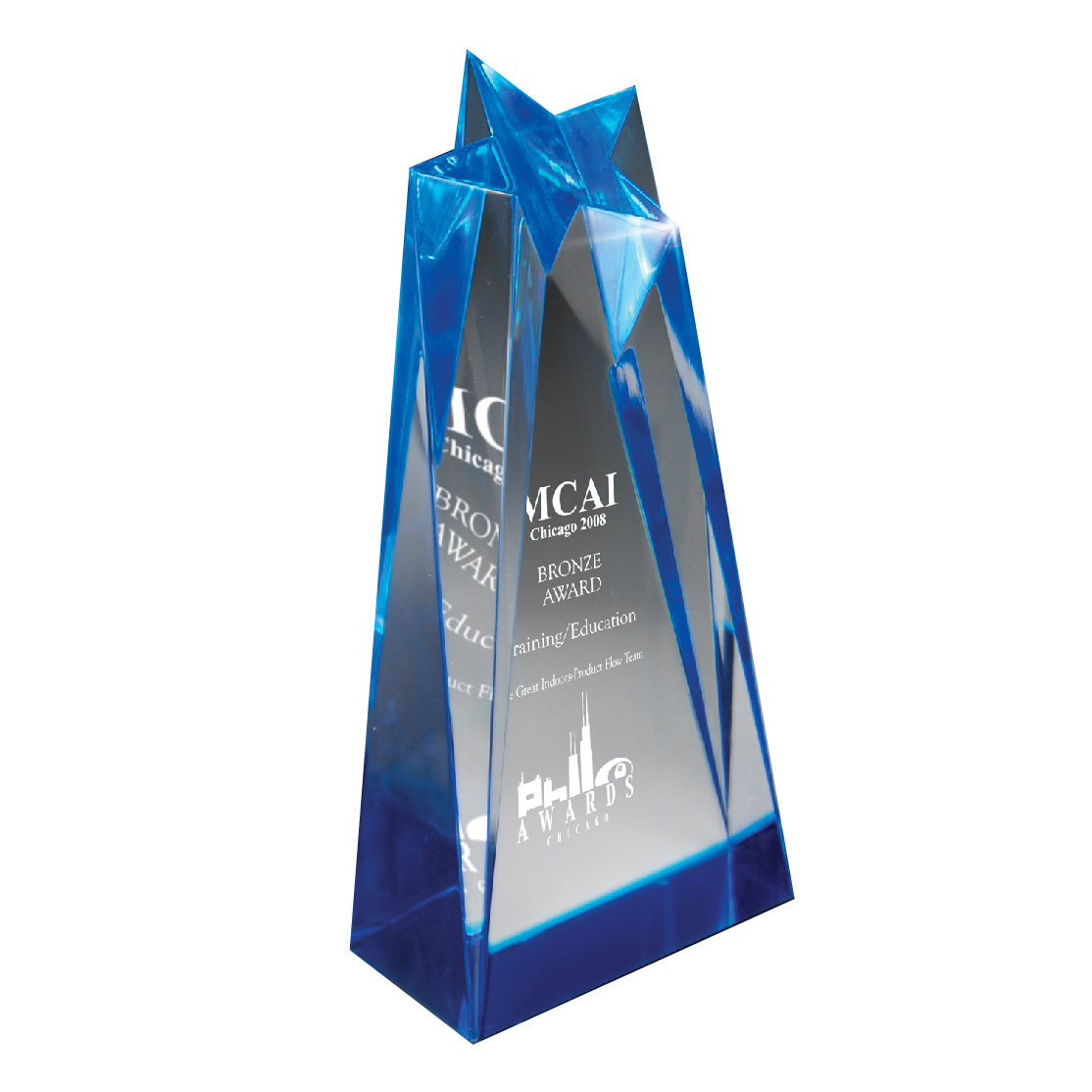 Medium Star Sculpture Award 5