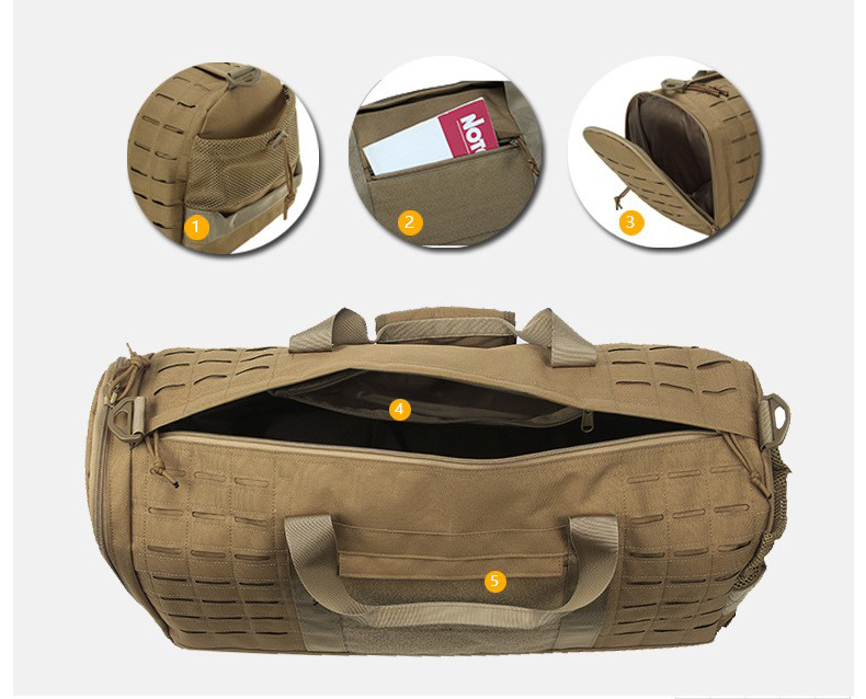 Military Tactical Duffle Bag For Men Sport Gym Fitness 5