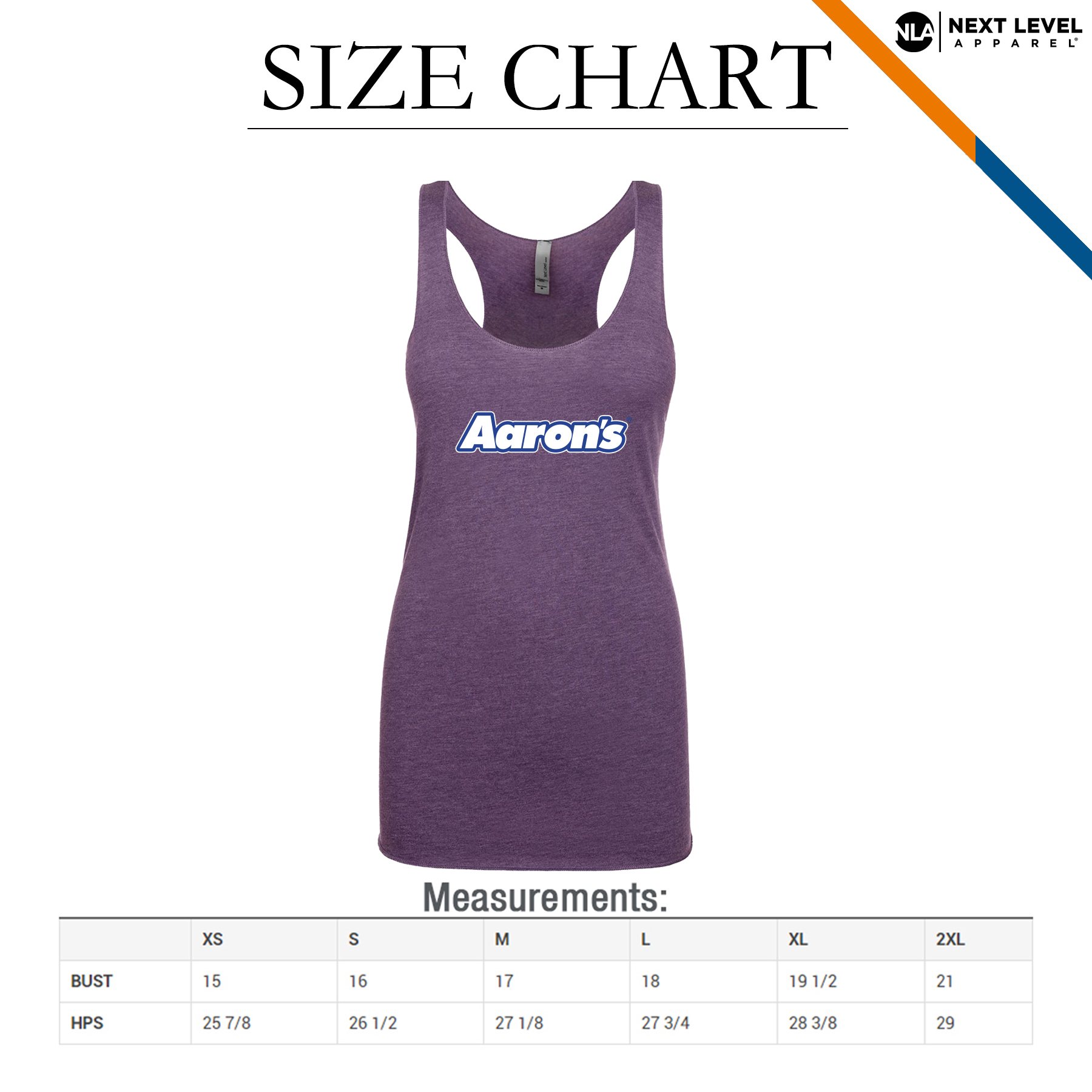 Next Level® 4.3 oz Tri-Blend Racerback Tank Tops 6