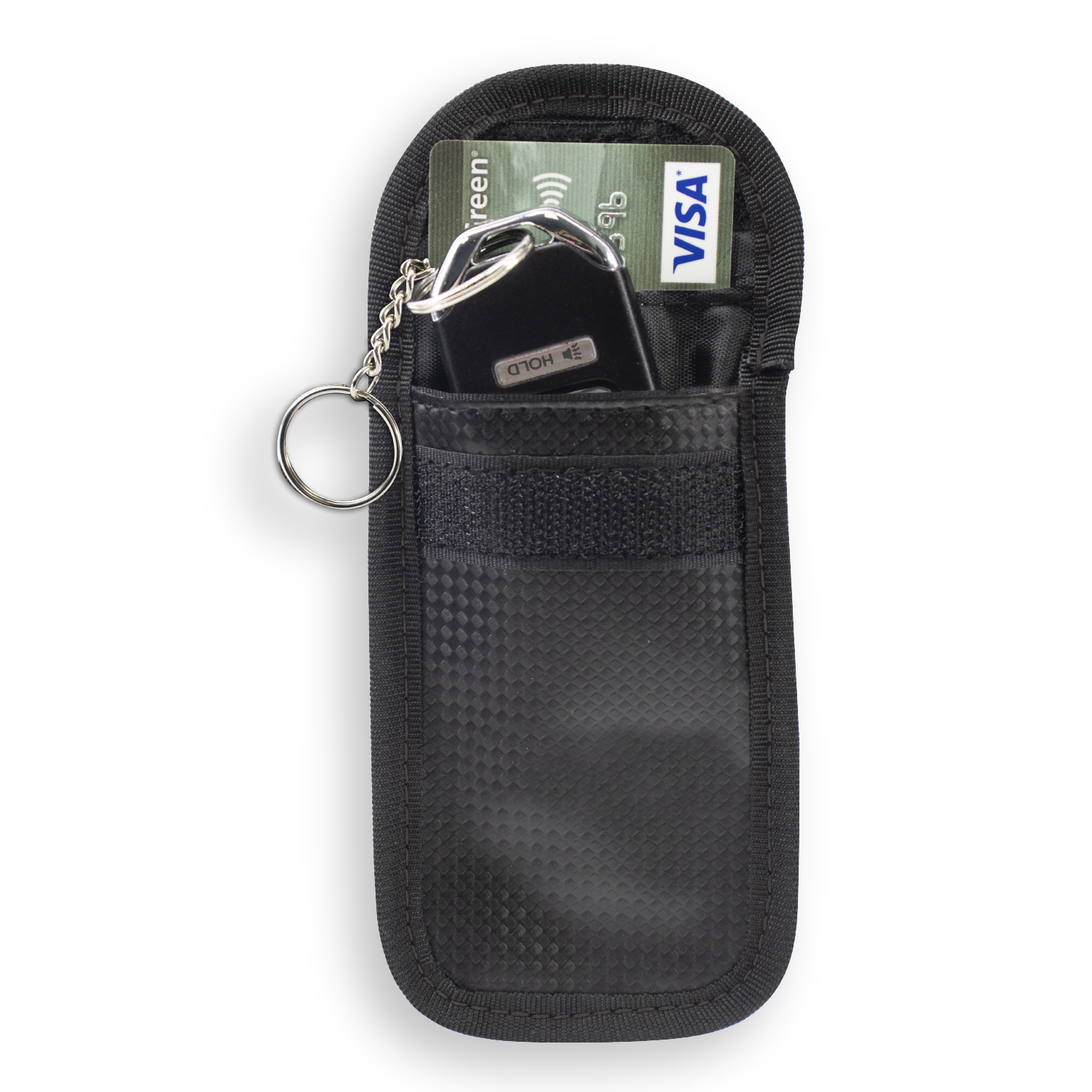 RFID Pouch with Keychain 3