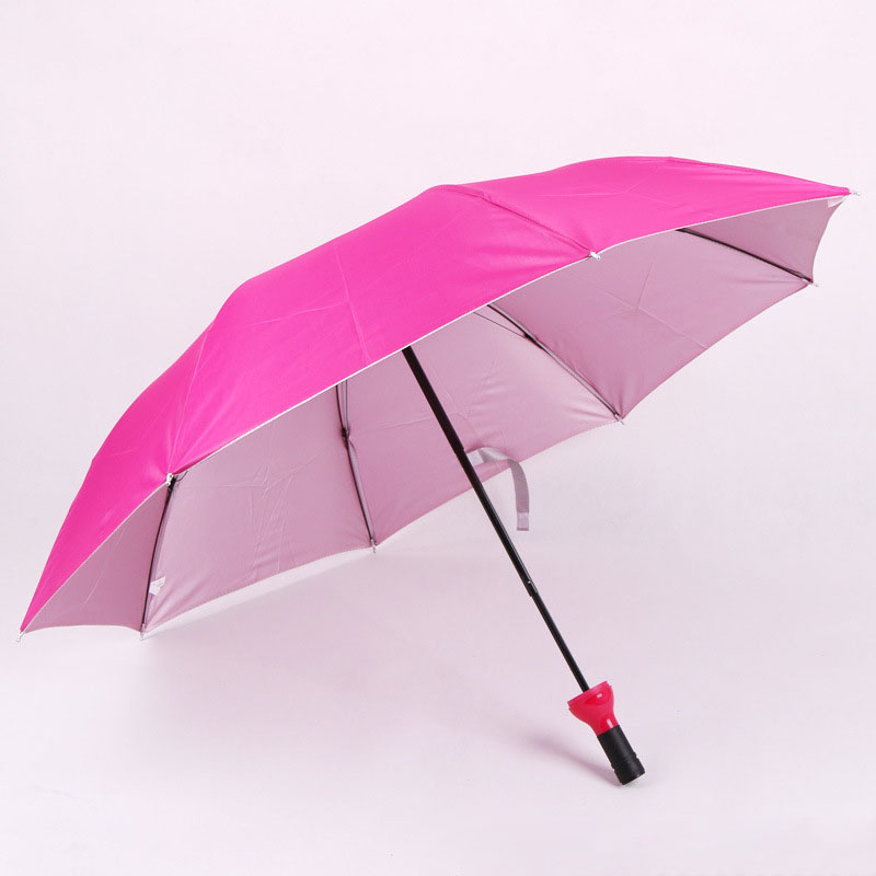 Breast Cancer Awareness Wine Bottle Umbrella 3