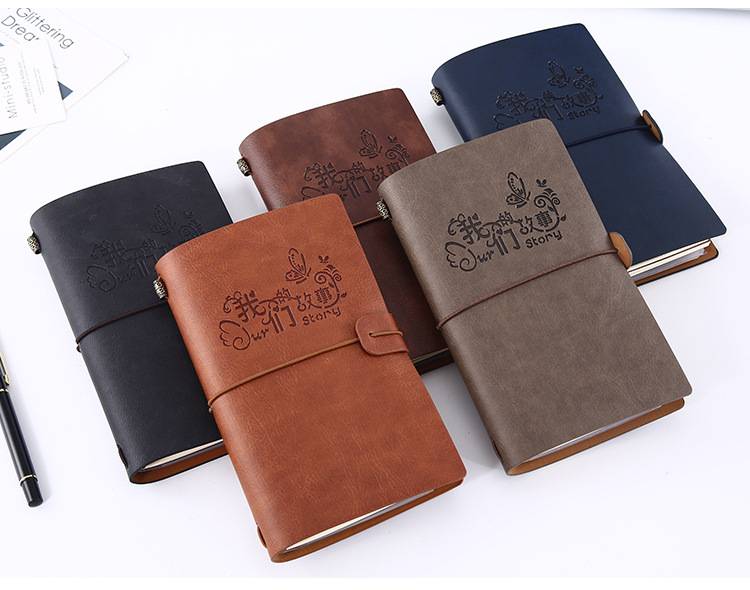A6 Retro Notebook 2