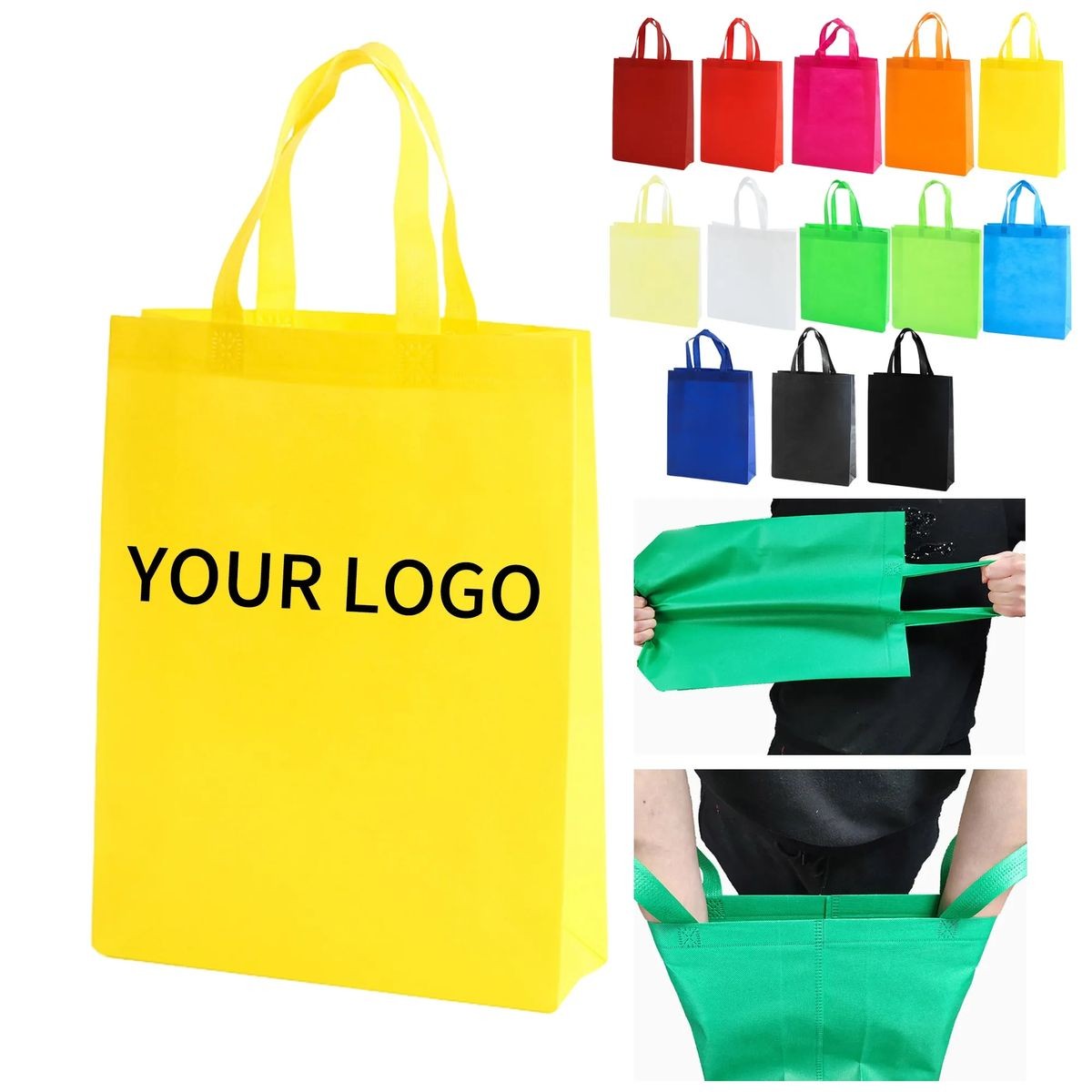 Non Woven Carry Bag for Retail or Events 5
