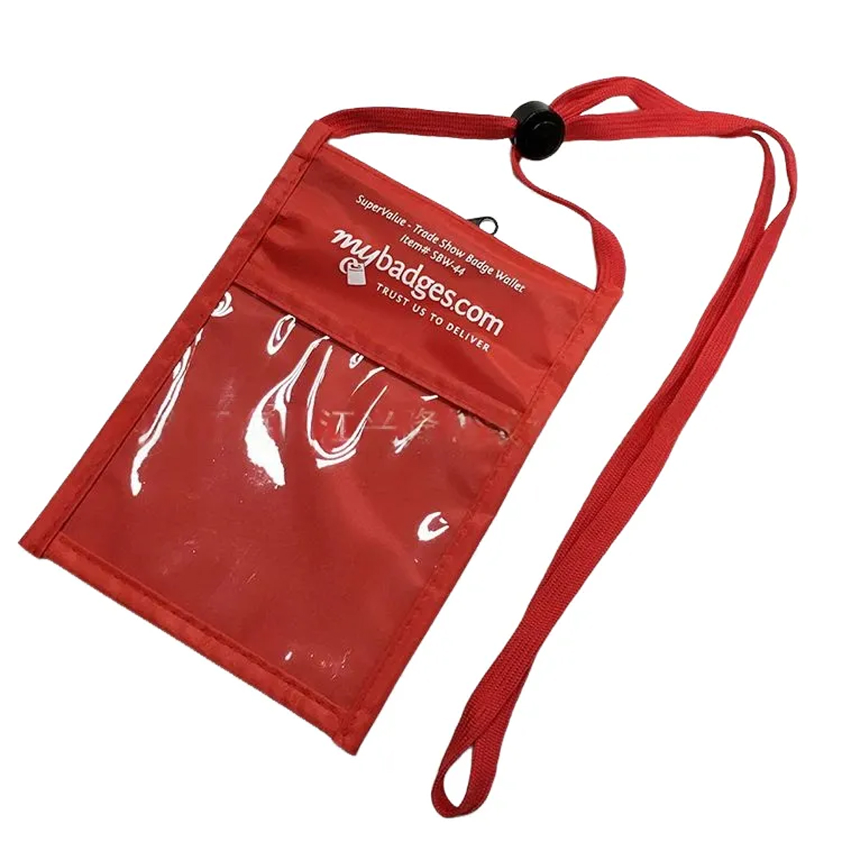 Portable Badge Organizer with Comfortable Lanyard 10