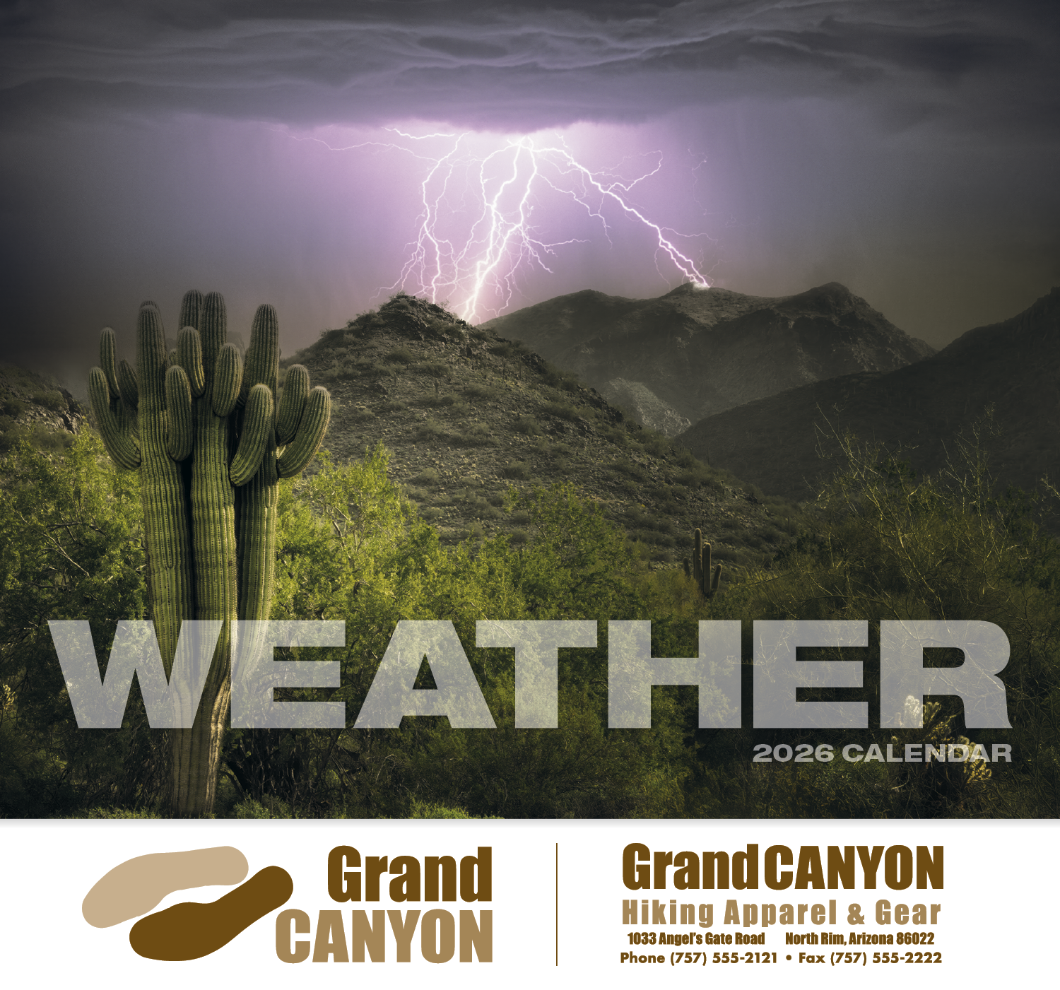 HotLine® Products Weather Almanac Appointment Calendar - Stapled 8