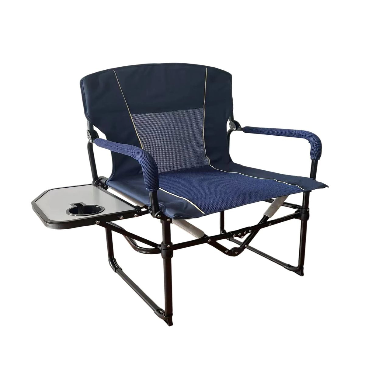 Oxford Foldable Chair with Table Tray 5