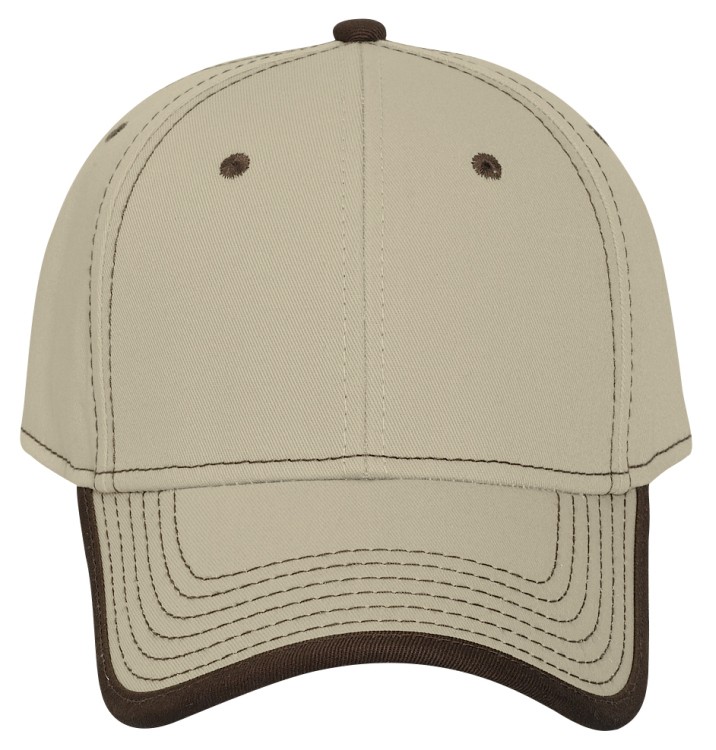 OTTO CAP® 6 Panel Low Profile Baseball Cap 13