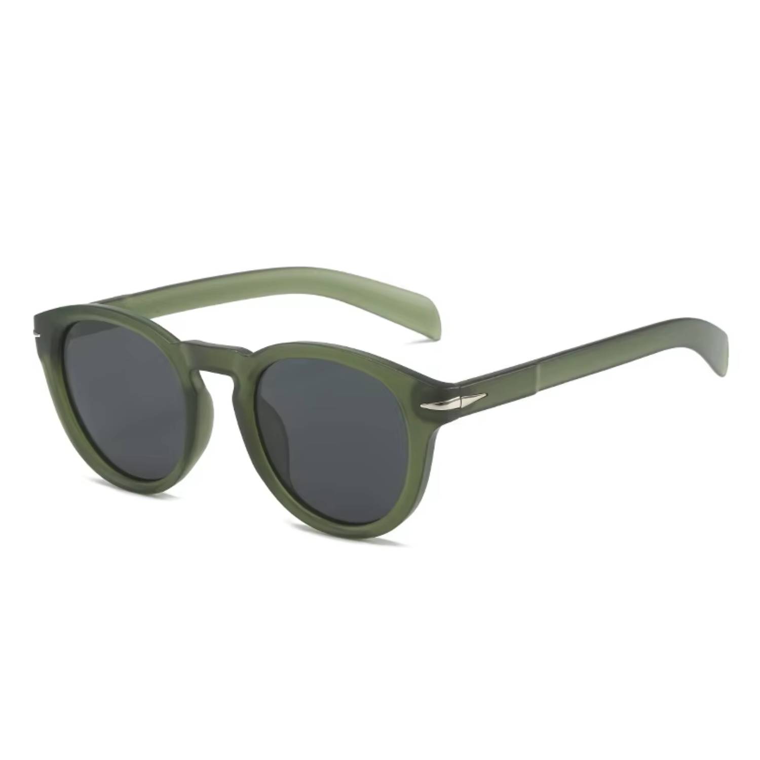 Unisex Oval Polycarbonate Sunglasses 8