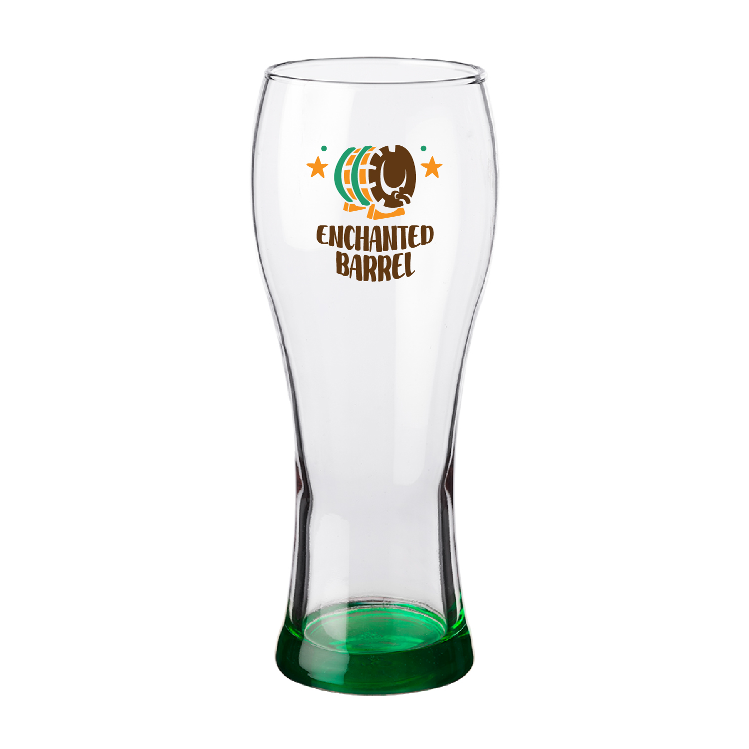 23 oz. Hops King Pilsner Beer Glass (Engraved Imprint) 10