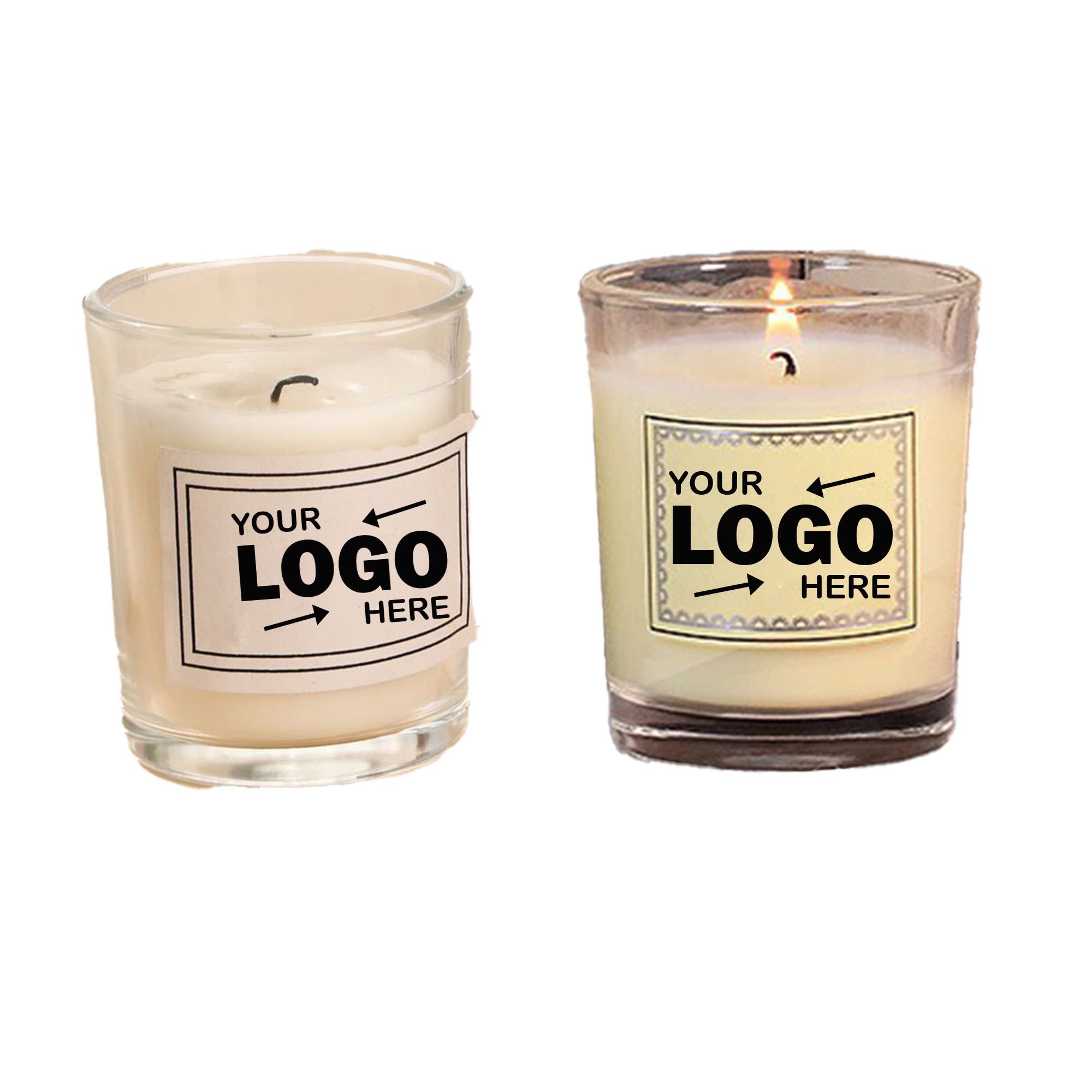 Glass Jar Scented Candle Gift Box 2