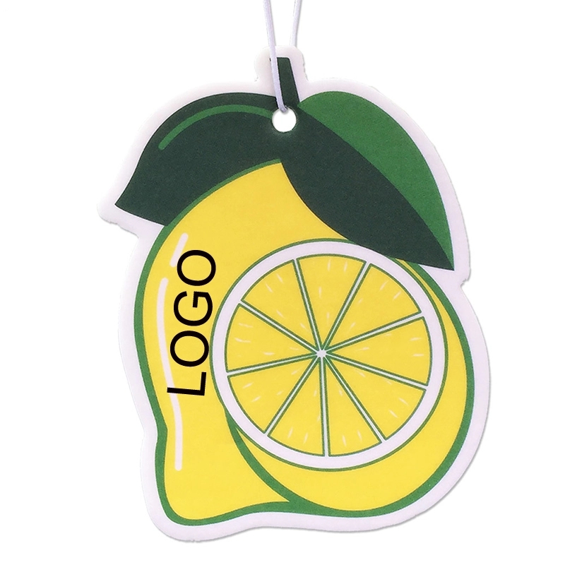 Custom Air Fresheners for Cars - Lemon Scent 2