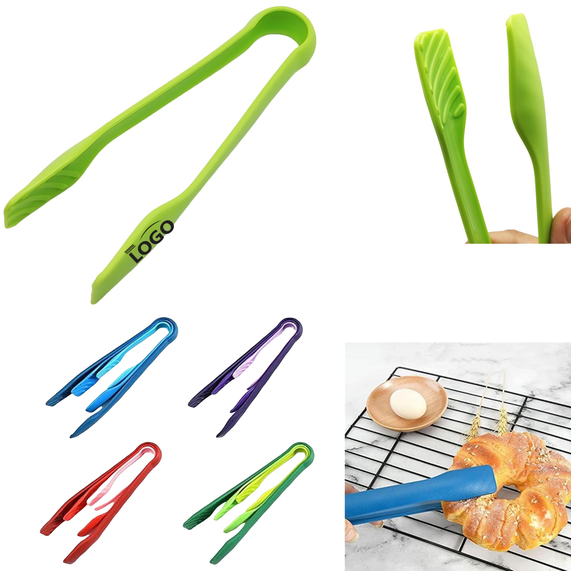 PP plastic Clip 3-In-1 Food Clip 2