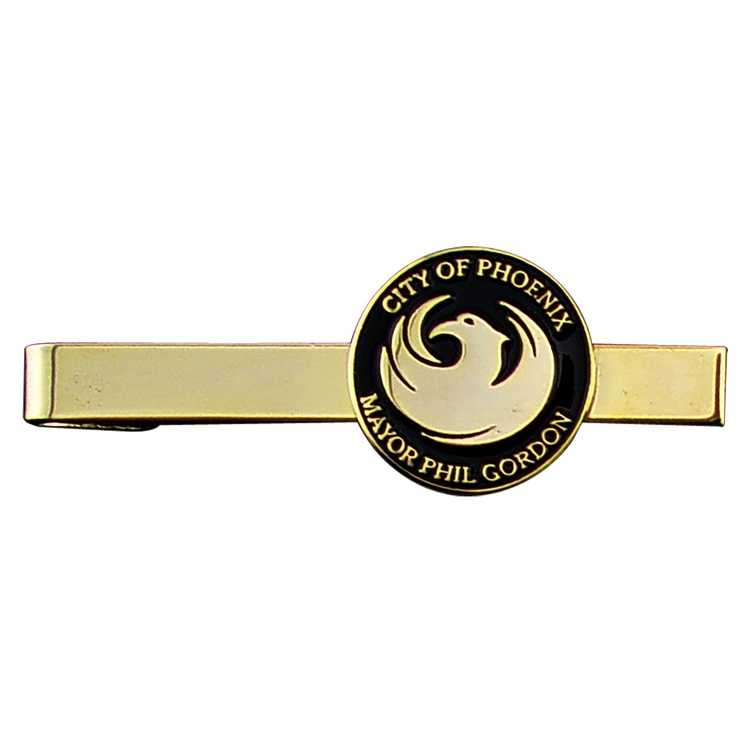 Custom Tie Bar Die Struck Soft Enamel (3/4") 3