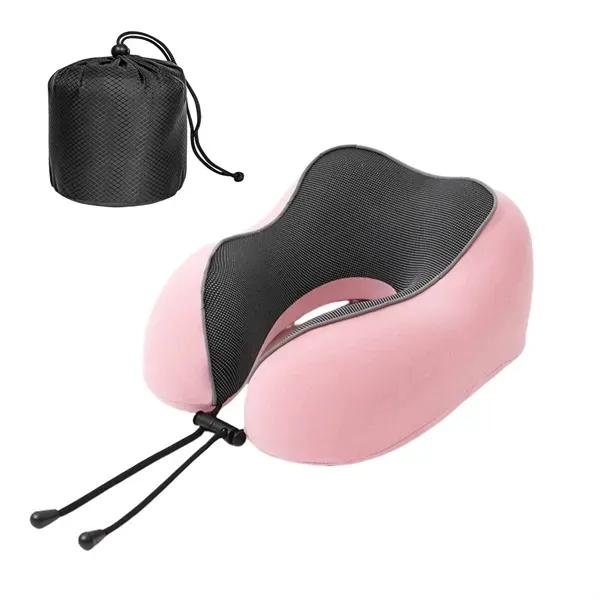 Travel Office U-Shaped Pillow with Neck Support Cushion 4
