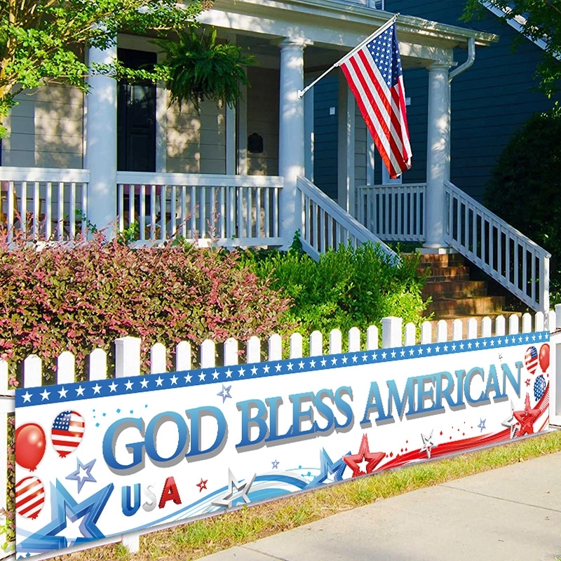 Independence Day Decoration Banner 2